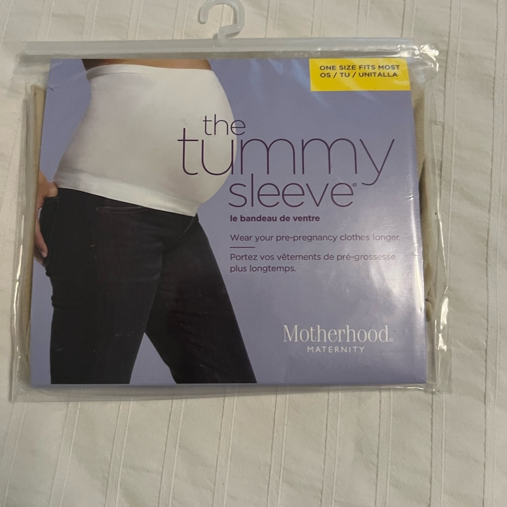 Motherhood Maternity Tummy Sleeve